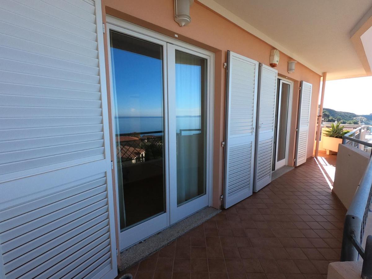 Splendida Vista Sul Mare Apartment Nebida ภายนอก รูปภาพ