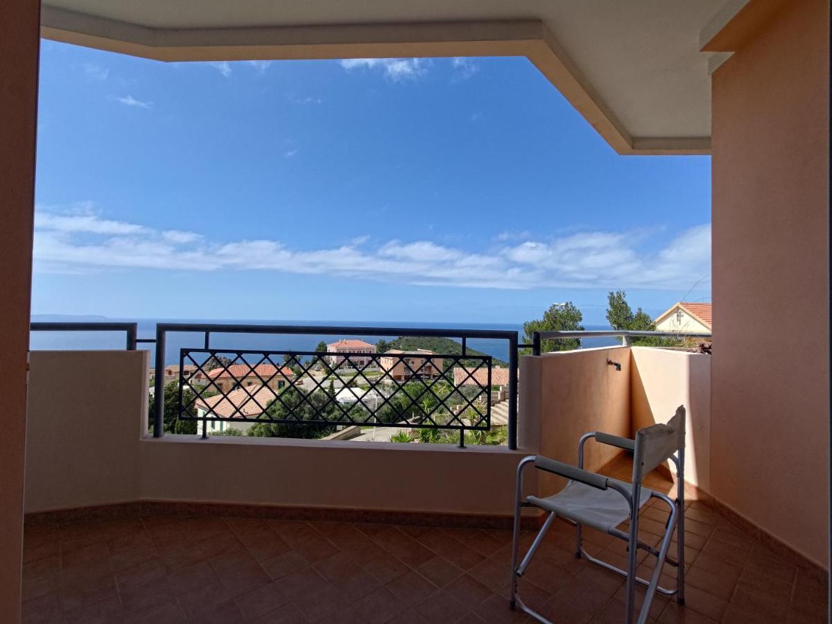 Splendida Vista Sul Mare Apartment Nebida ภายนอก รูปภาพ