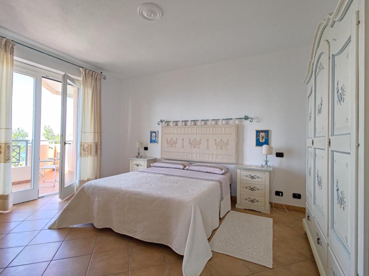 Splendida Vista Sul Mare Apartment Nebida ภายนอก รูปภาพ