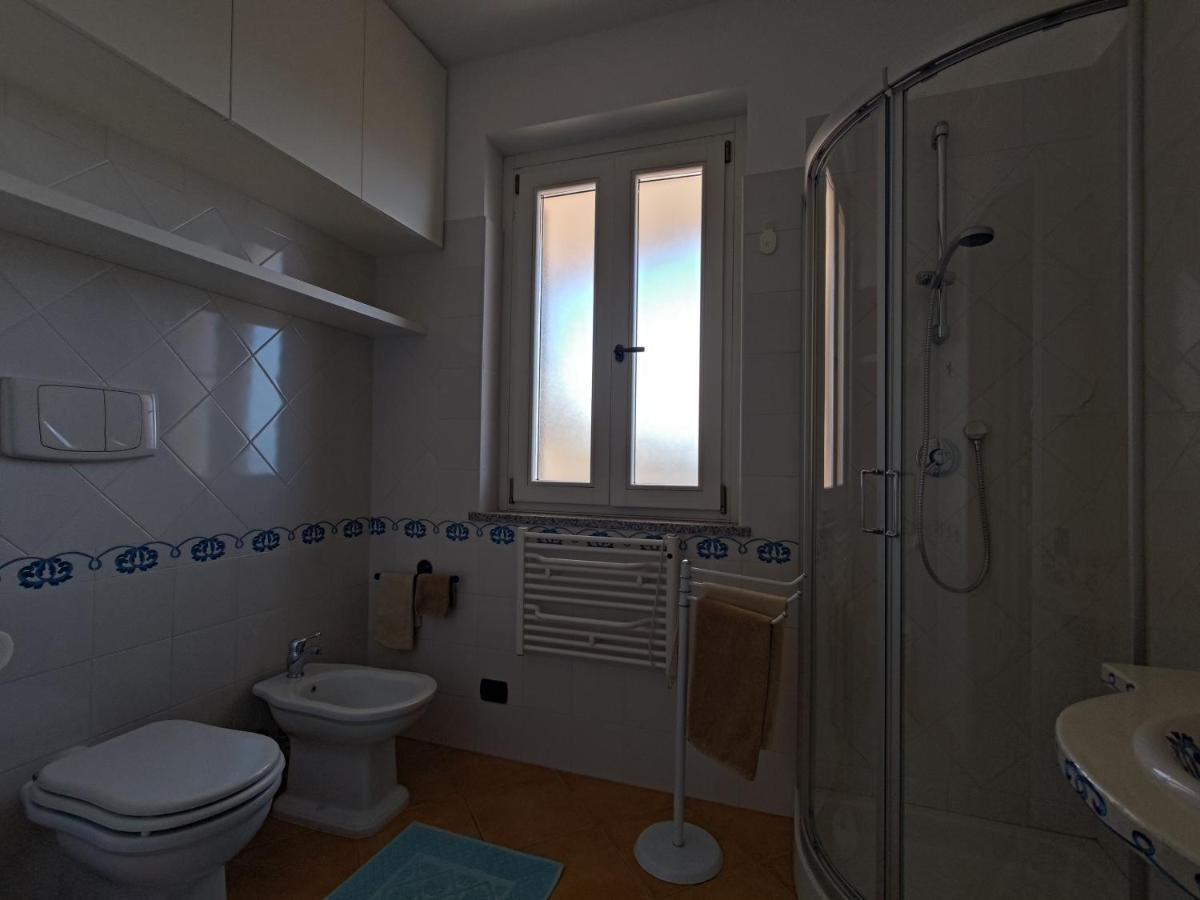Splendida Vista Sul Mare Apartment Nebida ภายนอก รูปภาพ