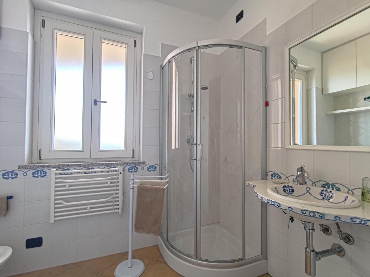 Splendida Vista Sul Mare Apartment Nebida ภายนอก รูปภาพ