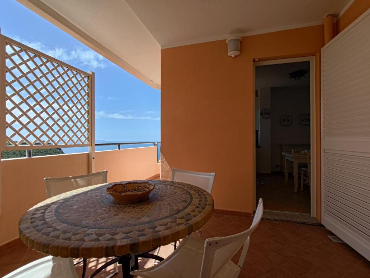 Splendida Vista Sul Mare Apartment Nebida ภายนอก รูปภาพ