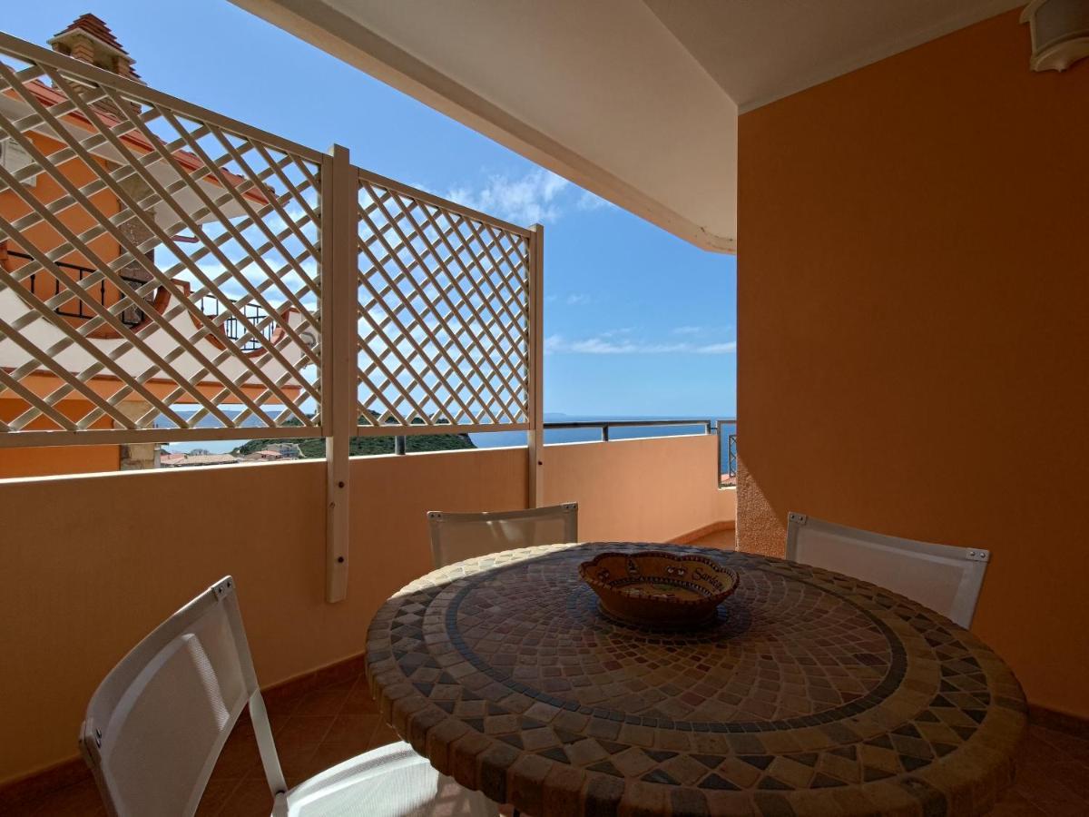 Splendida Vista Sul Mare Apartment Nebida ภายนอก รูปภาพ