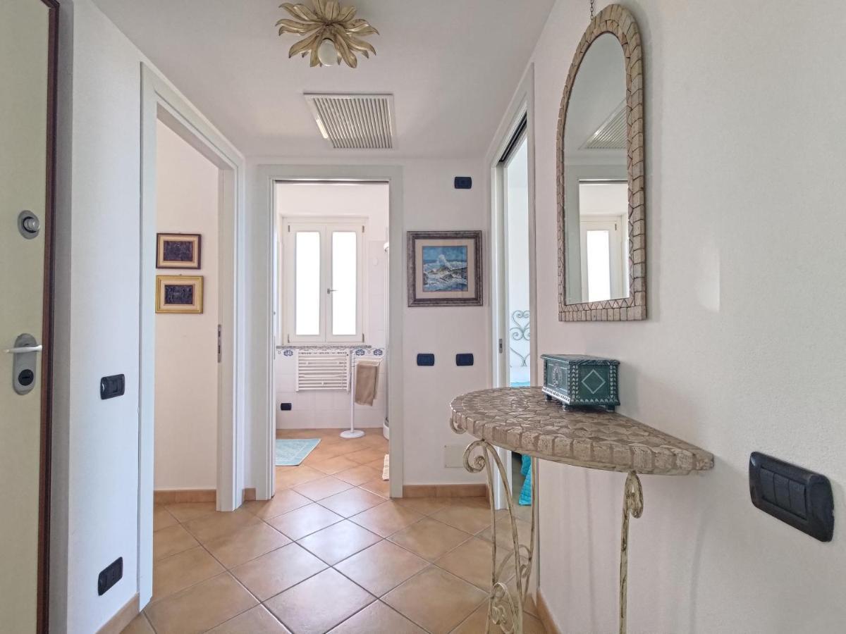 Splendida Vista Sul Mare Apartment Nebida ภายนอก รูปภาพ