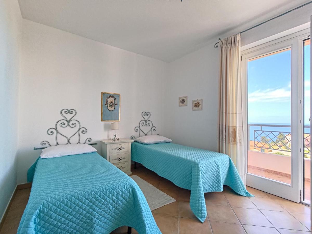 Splendida Vista Sul Mare Apartment Nebida ภายนอก รูปภาพ