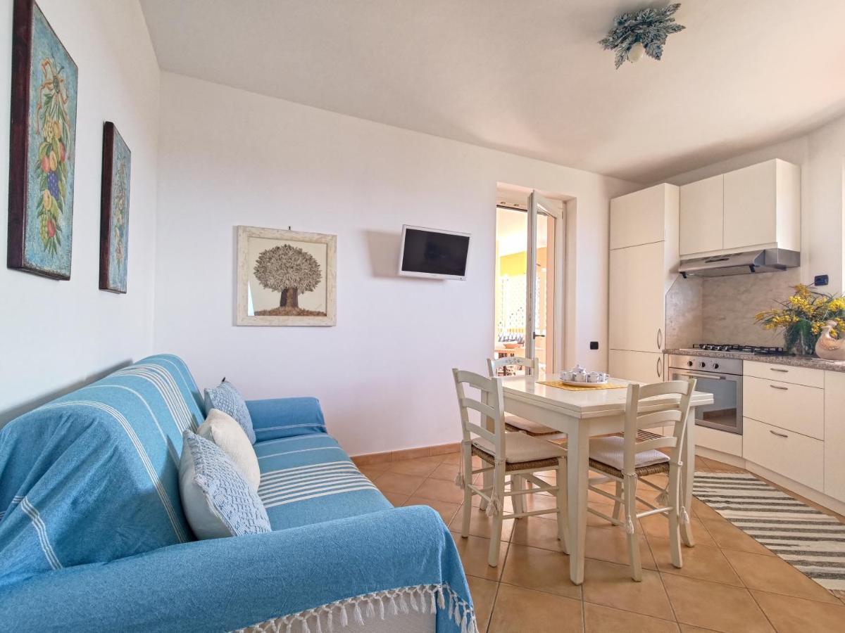 Splendida Vista Sul Mare Apartment Nebida ภายนอก รูปภาพ