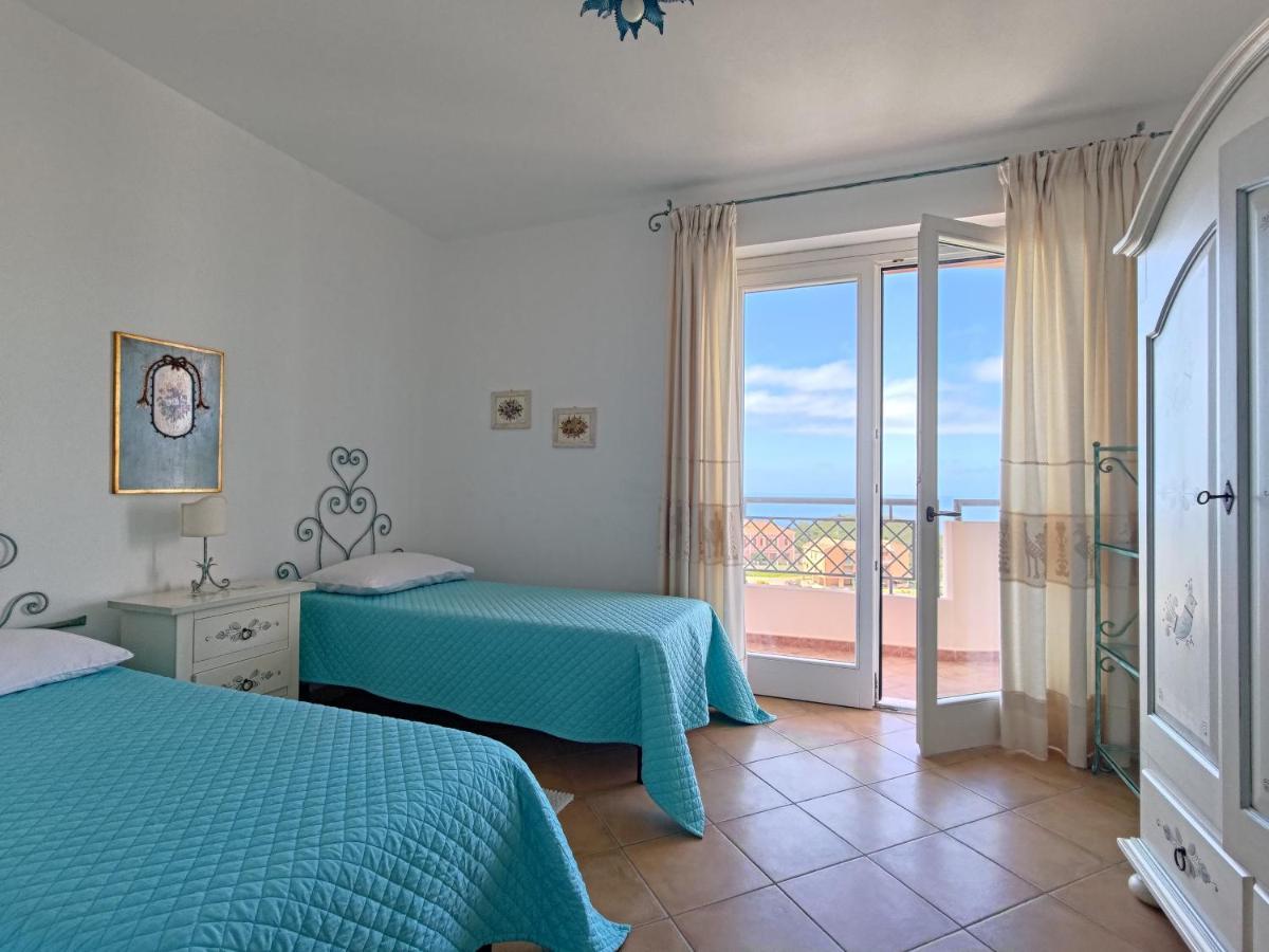 Splendida Vista Sul Mare Apartment Nebida ภายนอก รูปภาพ
