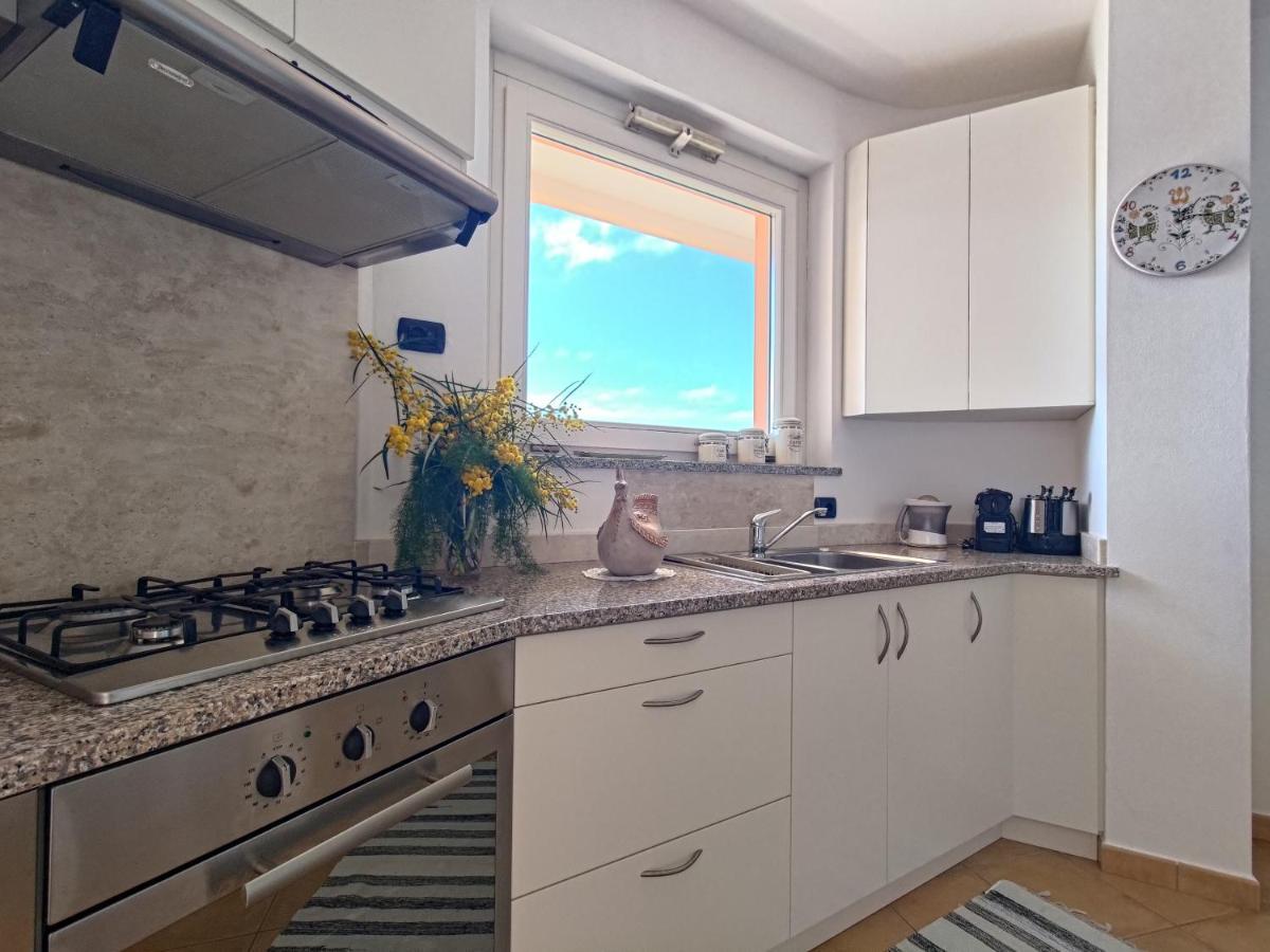 Splendida Vista Sul Mare Apartment Nebida ภายนอก รูปภาพ