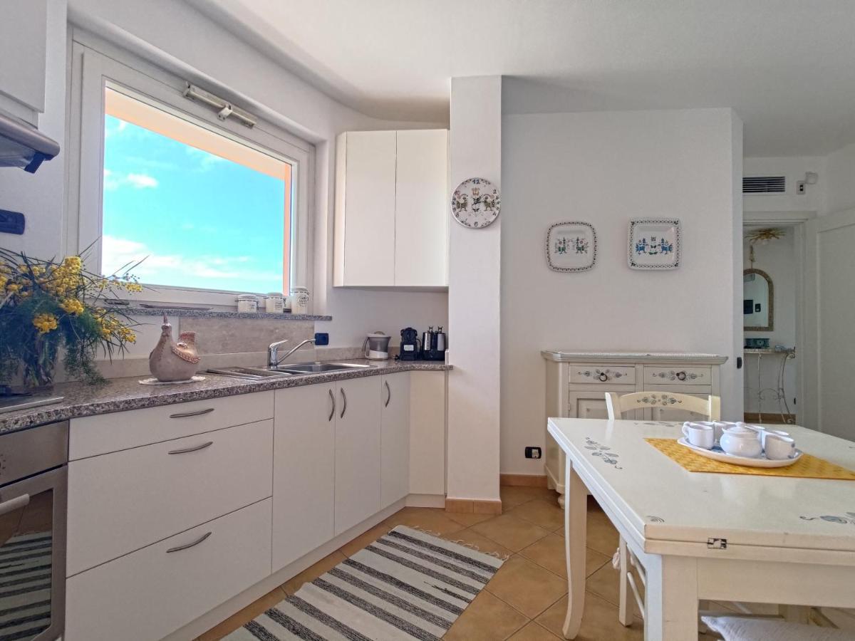 Splendida Vista Sul Mare Apartment Nebida ภายนอก รูปภาพ