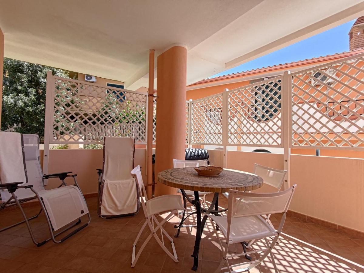 Splendida Vista Sul Mare Apartment Nebida ภายนอก รูปภาพ